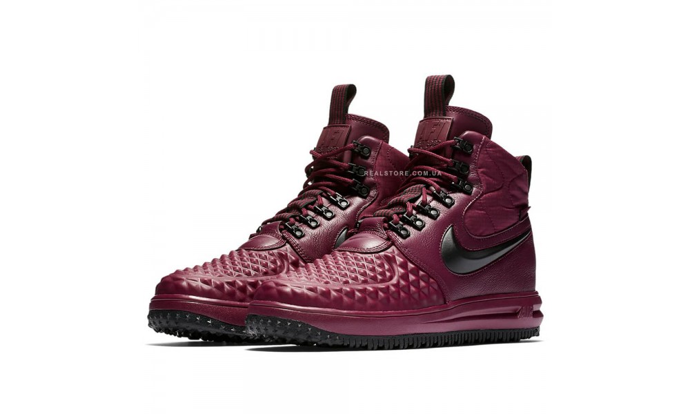 Air Force 1 Duckboot 17 Burgundy